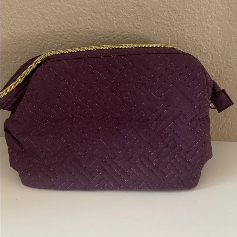 Purple Quilted Women's Bag size large